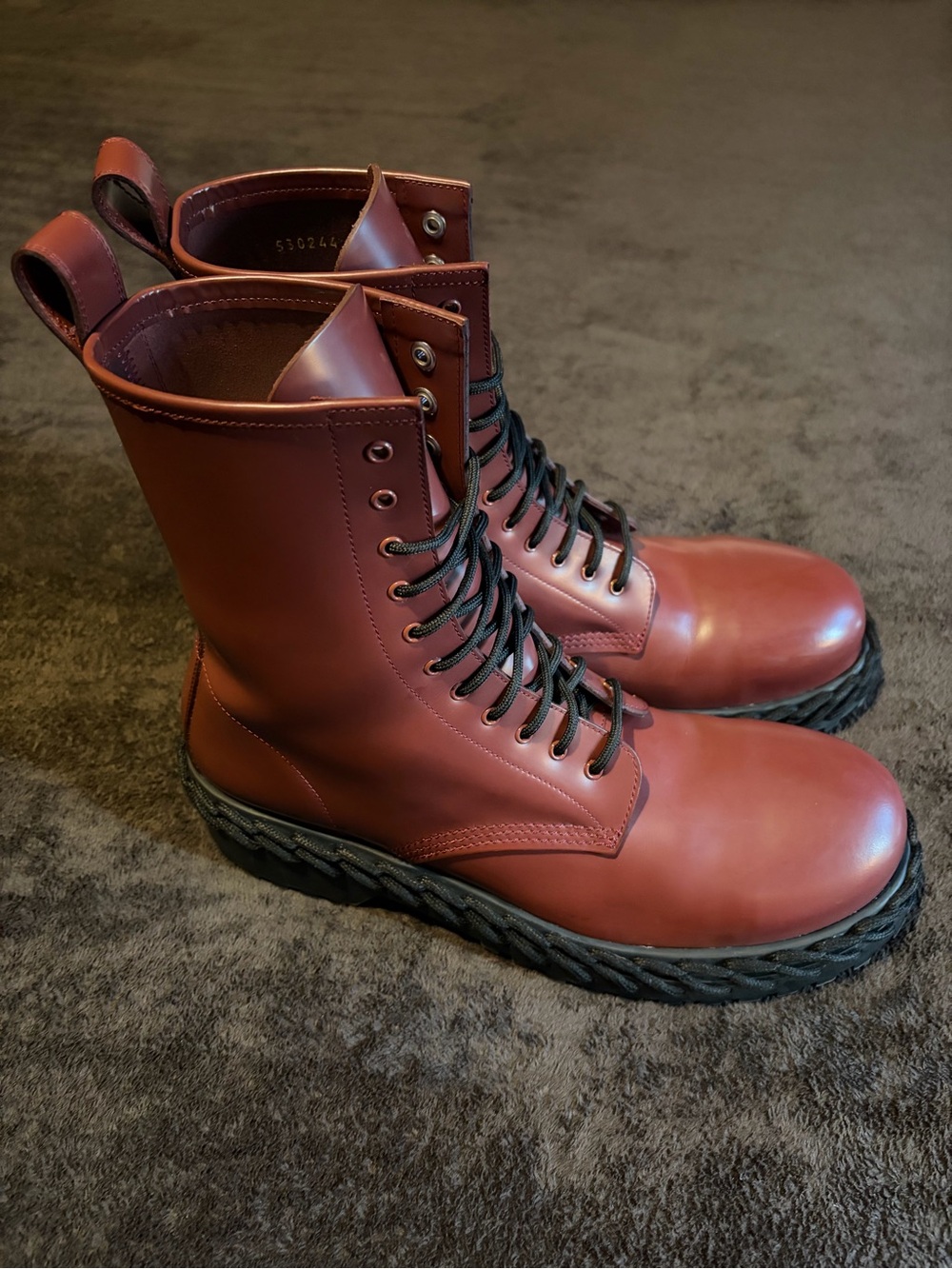 Balenciaga Laces Booties SS19 - Picture 7 of 16